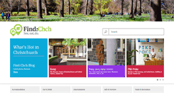Desktop Screenshot of findchch.com